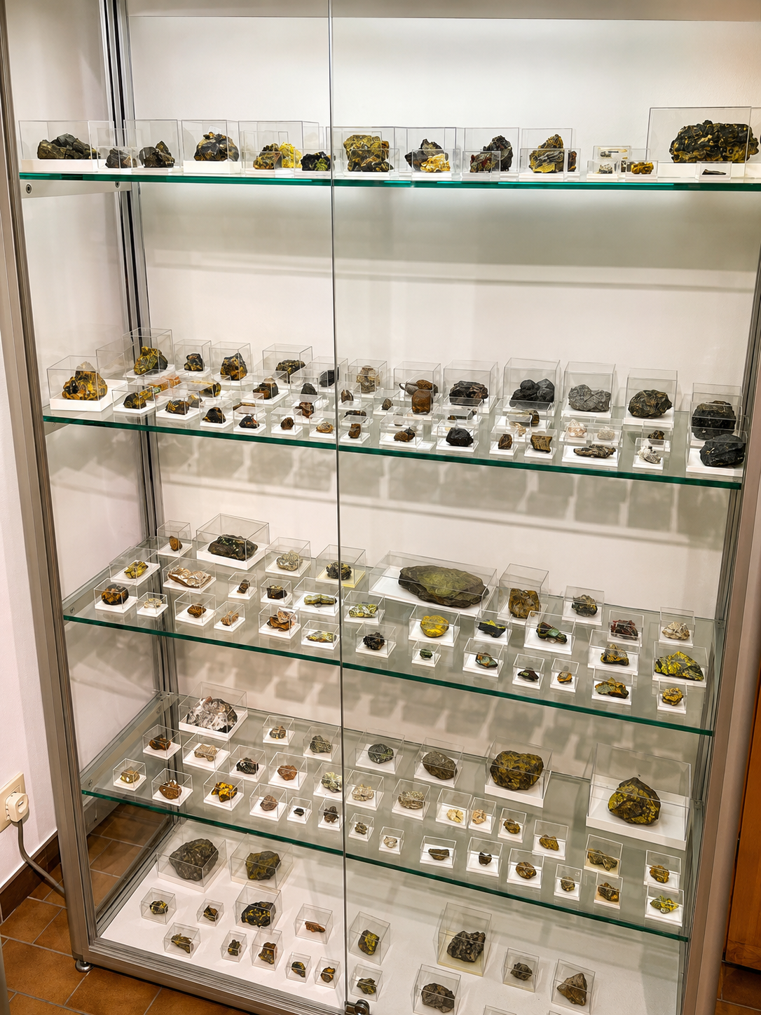 Ästhetische Mineralien / Einzelstücke 